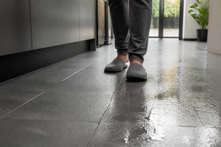 découvrez comment le choix d'un carrelage de sol antidérapant joue un rôle essentiel dans la prévention des chutes sur sol mouillé, garantissant ainsi sécurité et sérénité dans vos espaces.