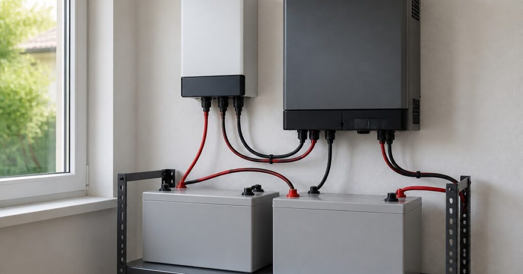 Batterie solaire : lithium ou plomb (AGM, gel) ?