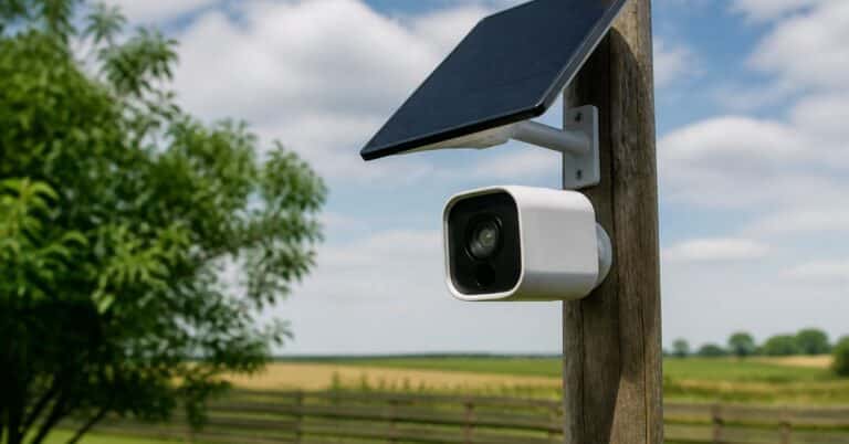 Camera solaire : Wi-Fi, 4G ou sans reseau ?