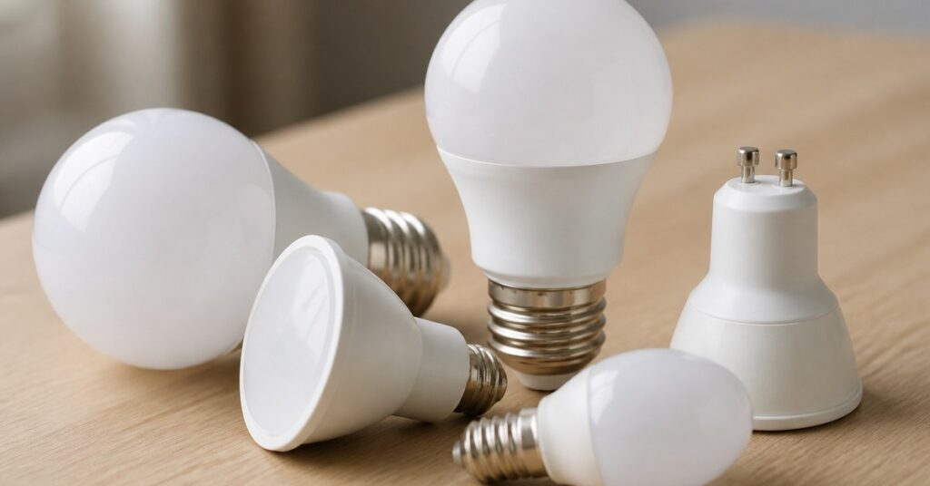 Comment lire une fiche d'ampoule LED (culot, teinte, equivalence) ?