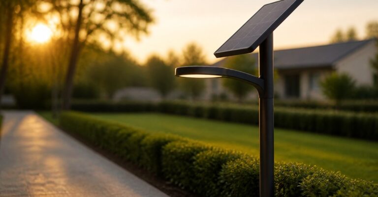 Ou placer un lampadaire solaire pour qu'il tienne toute la nuit ?