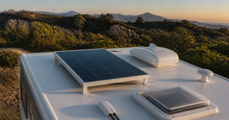 Quelle puissance de panneau solaire choisir pour un camping-car ?