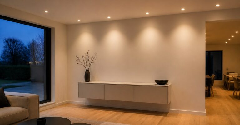 Spots LED encastrables : combien en prevoir et a quel espacement ?