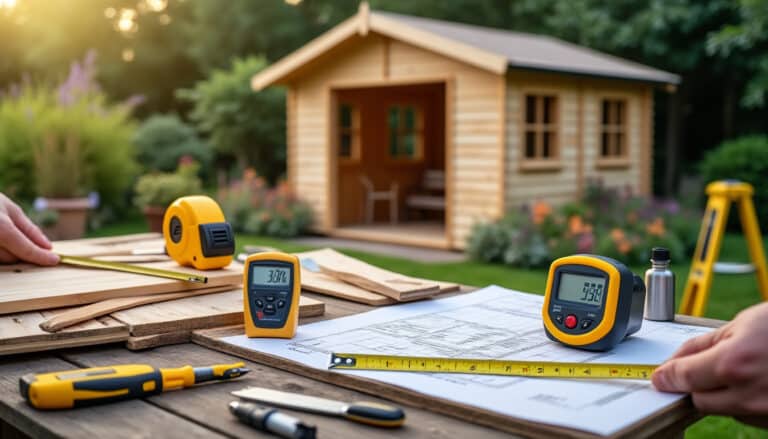 découvrez comment dimensionner un kit pour votre abri de jardin en tenant compte d'abord de la consommation avant la puissance, pour une installation optimisée et efficace.