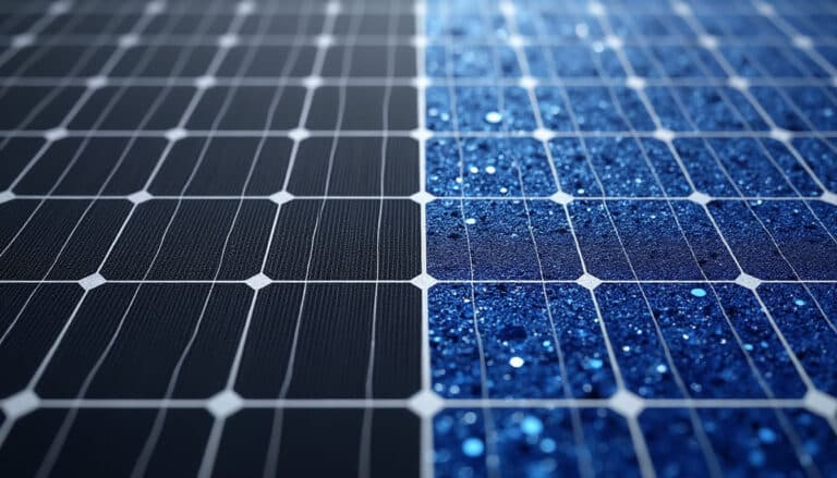 découvrez les différences entre les panneaux solaires monocristallins et polycristallins, et comprenez comment la technologie des cellules impacte leur performance et leur efficacité.