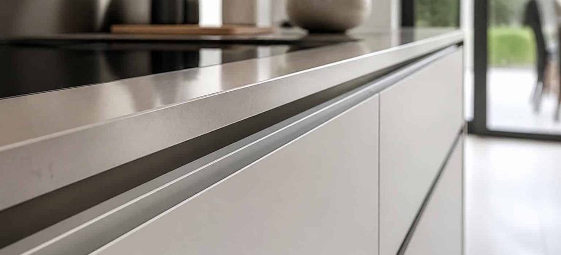 découvrez comment la pureté des lignes de votre cuisine est influencée par le choix des poignées profilées, alliant design épuré et fonctionnalité.