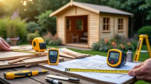 découvrez comment dimensionner un kit pour votre abri de jardin en tenant compte d'abord de la consommation avant la puissance, pour une installation optimisée et efficace.