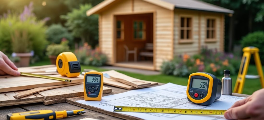 découvrez comment dimensionner un kit pour votre abri de jardin en tenant compte d'abord de la consommation avant la puissance, pour une installation optimisée et efficace.