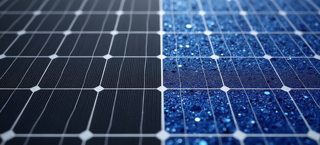 découvrez les différences entre les panneaux solaires monocristallins et polycristallins, et comprenez comment la technologie des cellules impacte leur performance et leur efficacité.