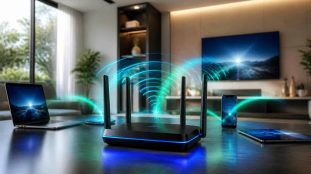 améliorez la stabilité et la performance de votre connexion internet grâce au routeur wi-fi 6, offrant une optimisation avancée pour une navigation fluide et sans interruption.