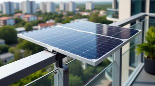 découvrez comment installer un panneau solaire de balcon en respectant la fixation, les règles de garde-corps et l'accord de la copropriété pour une installation conforme et efficace.