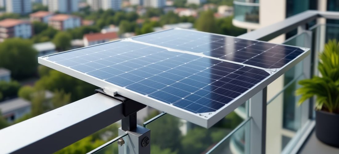 découvrez comment installer un panneau solaire de balcon en respectant la fixation, les règles de garde-corps et l'accord de la copropriété pour une installation conforme et efficace.