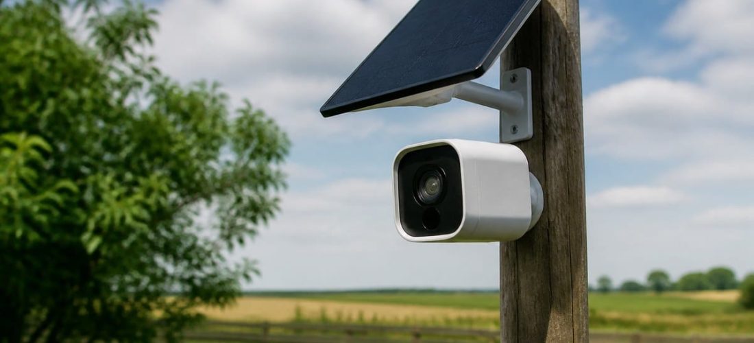 Camera solaire : Wi-Fi, 4G ou sans reseau ?