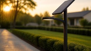 Ou placer un lampadaire solaire pour qu'il tienne toute la nuit ?