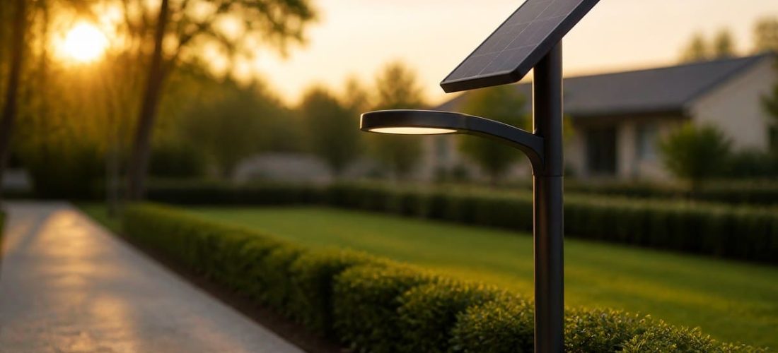 Ou placer un lampadaire solaire pour qu'il tienne toute la nuit ?