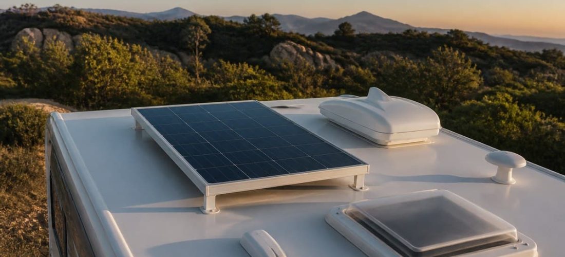 Quelle puissance de panneau solaire choisir pour un camping-car ?