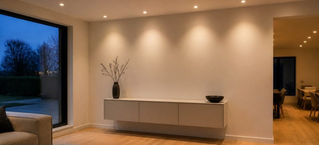 Spots LED encastrables : combien en prevoir et a quel espacement ?